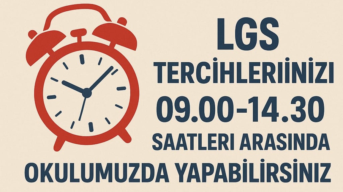 Öğrencilerimize Önemli Hatırlatma !