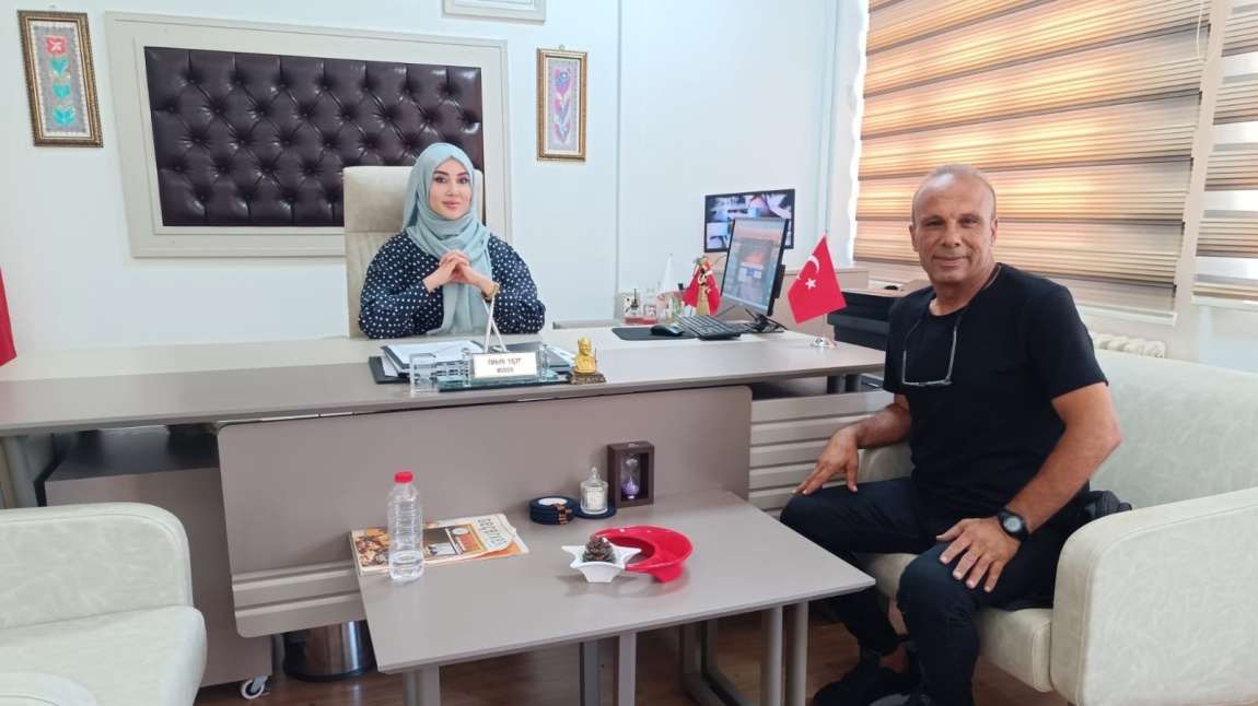 Okul Aile Birliği Başkanımızdan Ziyaret